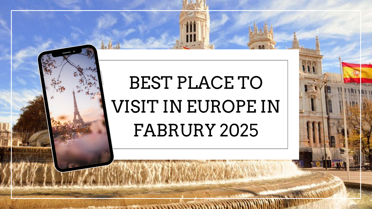 best place to visit in Europe